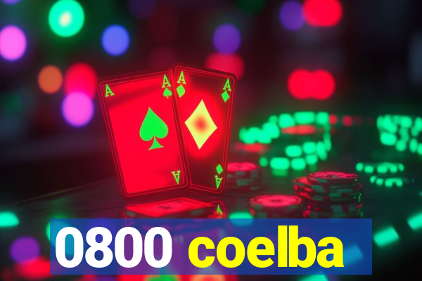 0800 coelba